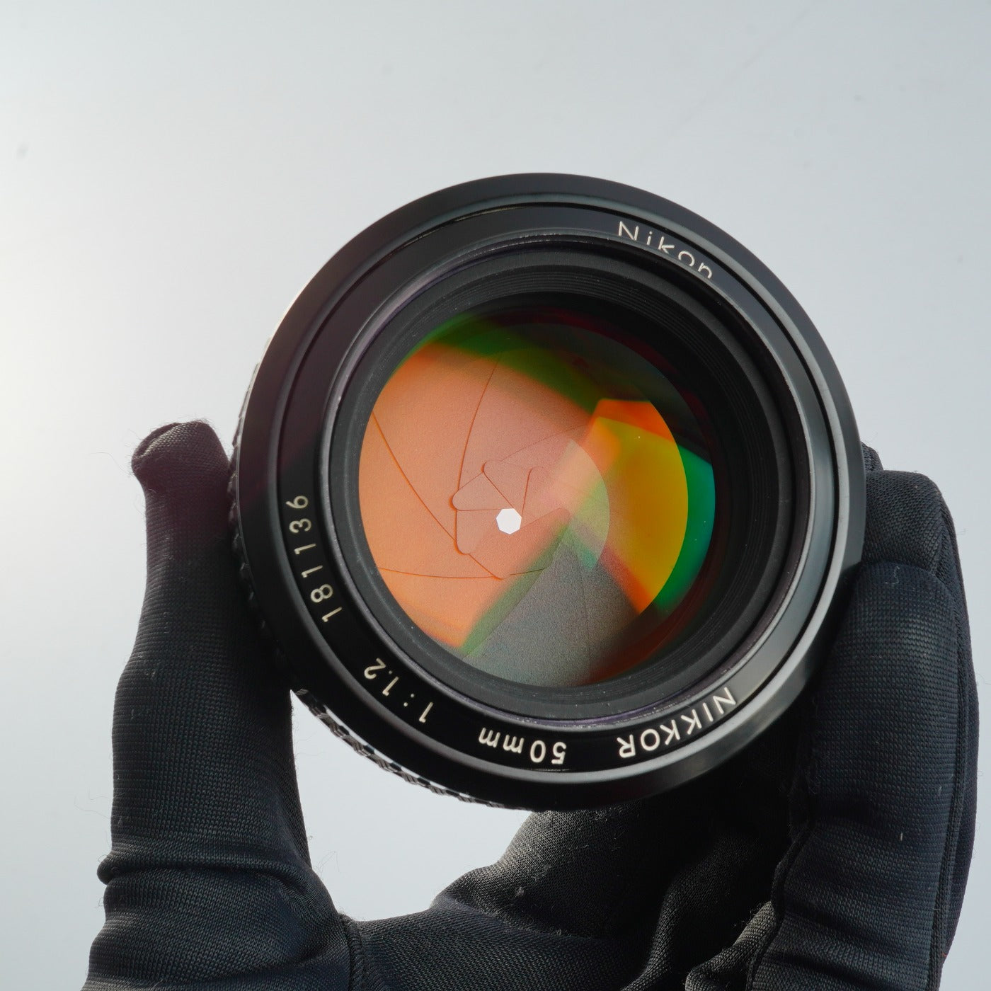 Nikon Ai NIKKOR 50mm F/1.2 単焦点レンズ