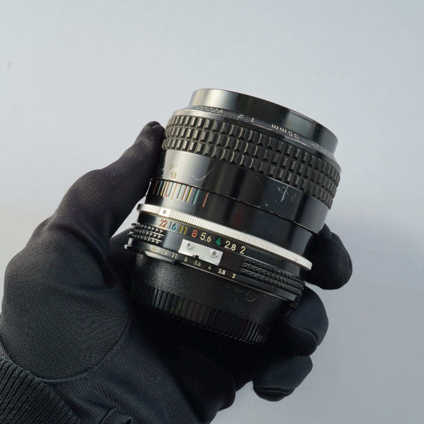 Nikon Ai Nikkor 35mm F/2 単焦点レンズ