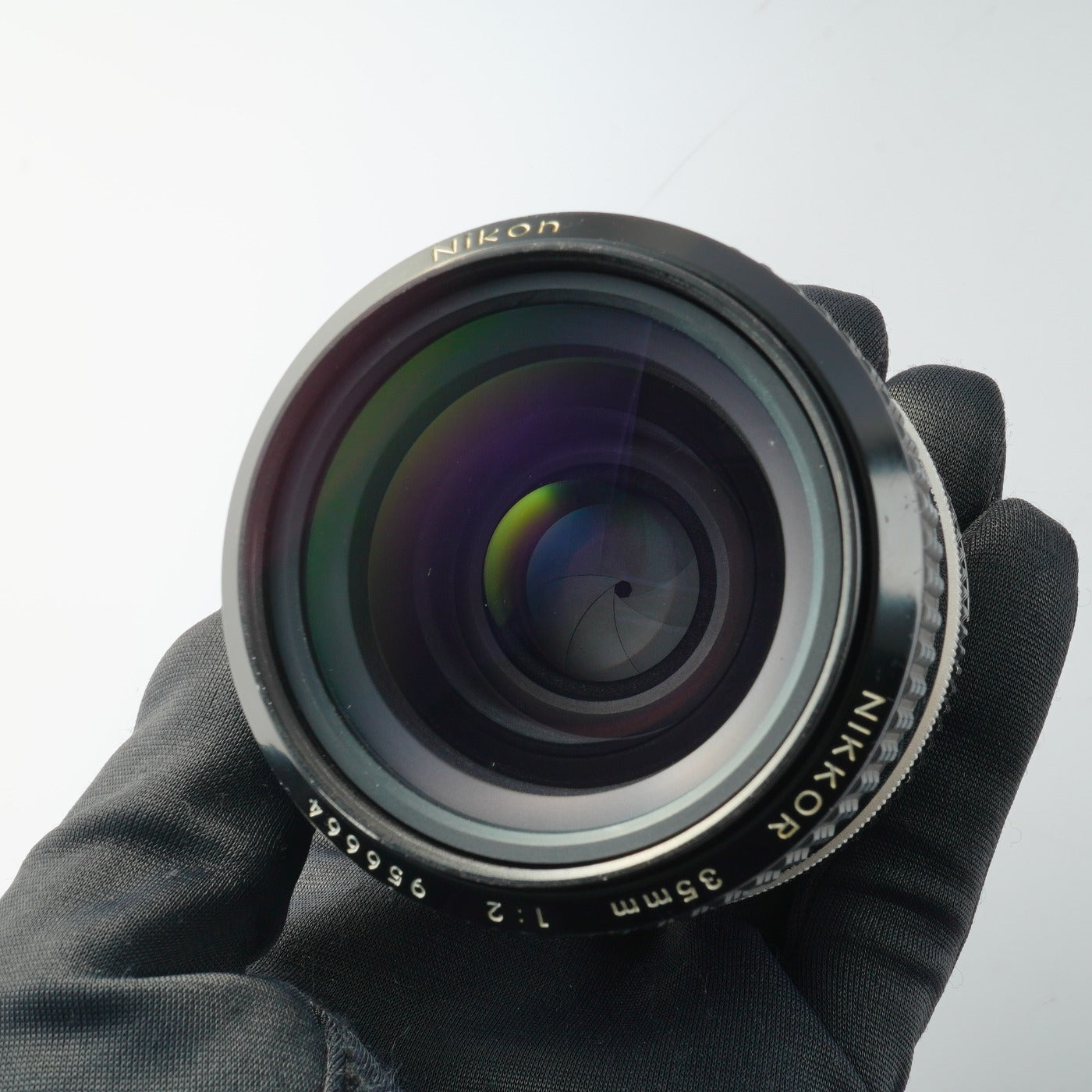 Nikon Ai Nikkor 35mm F/2 単焦点レンズ