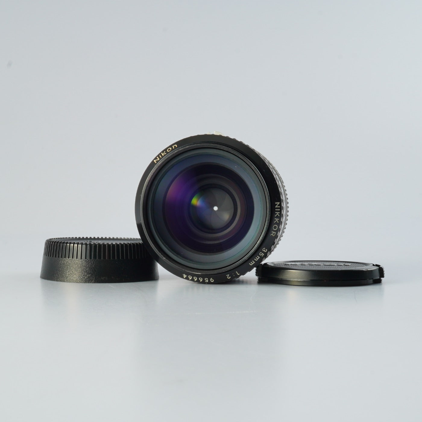 Nikon Ai Nikkor 35mm F/2 単焦点レンズ – 山田写真機店