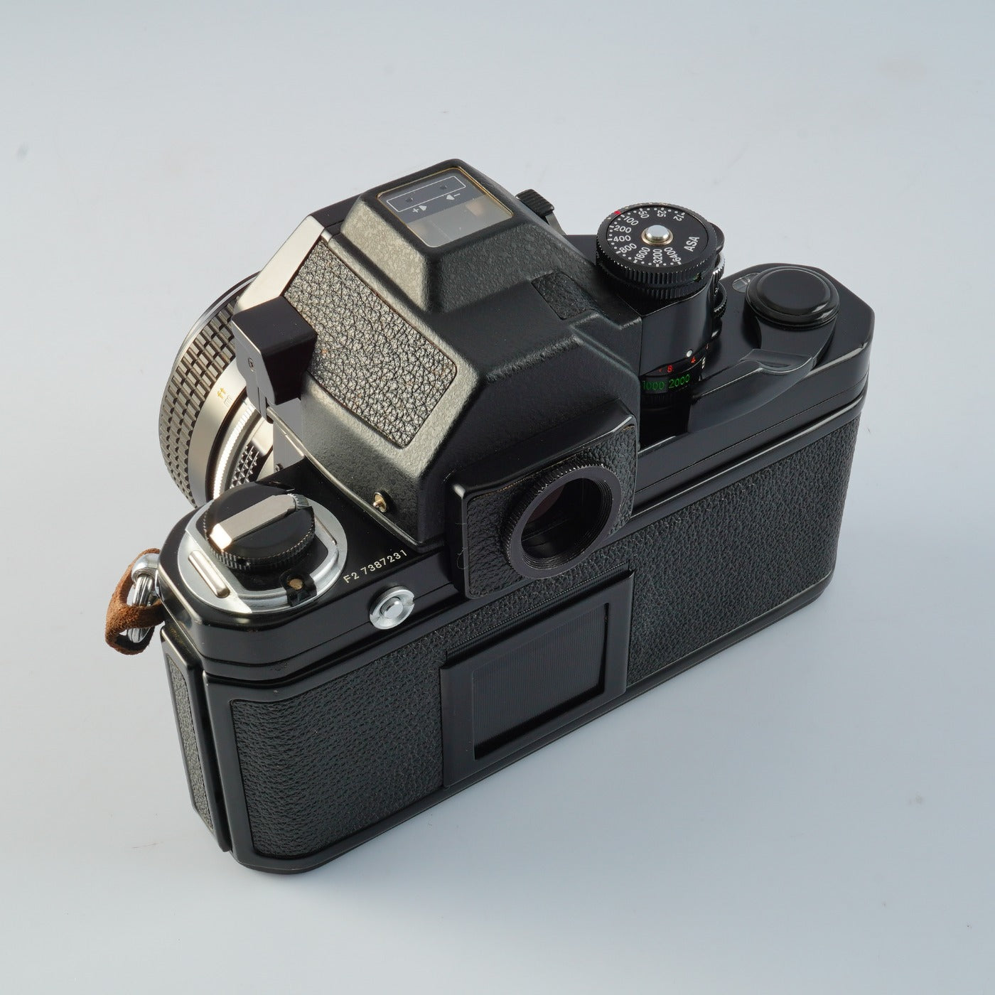 【SERVICED & TESTED】 Nikon F2 Photomic S DP-2 Black + New NIKKOR 非Ai 50mm F/1.4 MF フィルム一眼レフカメラ