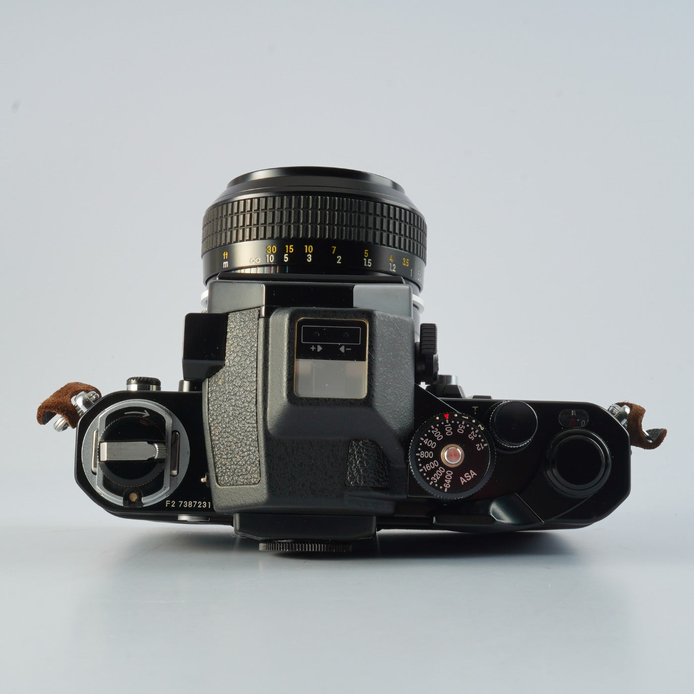 【SERVICED & TESTED】 Nikon F2 Photomic S DP-2 Black + New NIKKOR 非Ai 50mm F/1.4 MF フィルム一眼レフカメラ