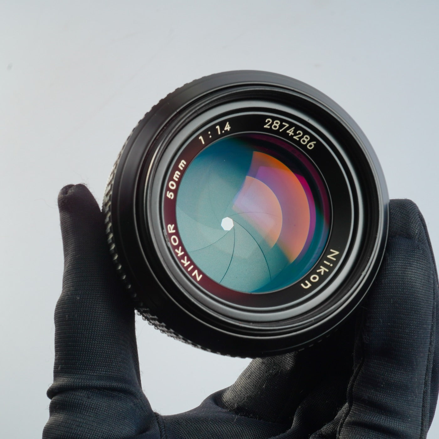 【SERVICED & TESTED】 Nikon F2 Photomic S DP-2 Black + New NIKKOR 非Ai 50mm F/1.4 MF フィルム一眼レフカメラ