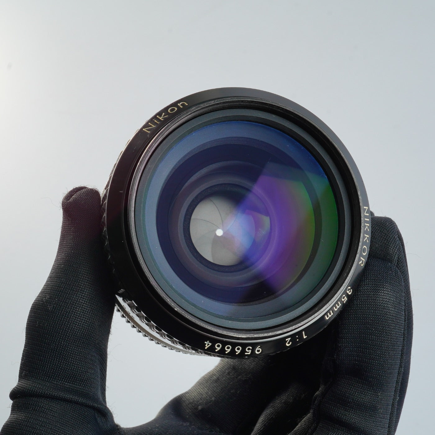 Nikon Ai Nikkor 35mm F/2 単焦点レンズ