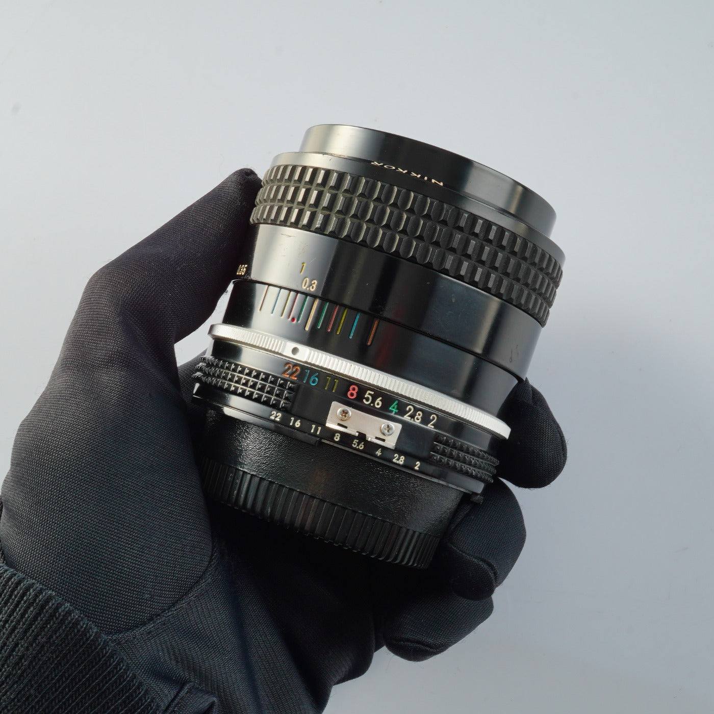 Nikon Ai Nikkor 35mm F/2 単焦点レンズ