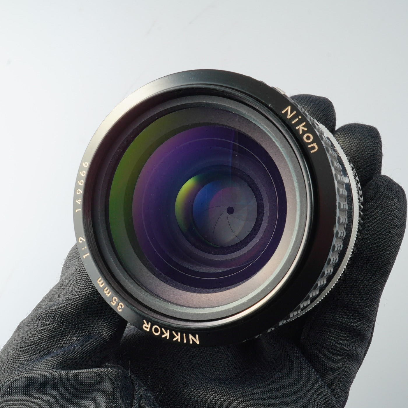Nikon Ai Nikkor 35mm F/2 単焦点レンズ