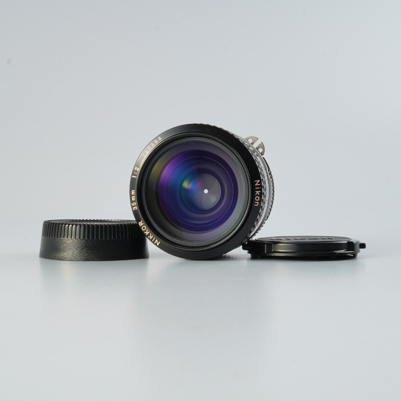 Nikon Ai Nikkor 35mm F/2 単焦点レンズ