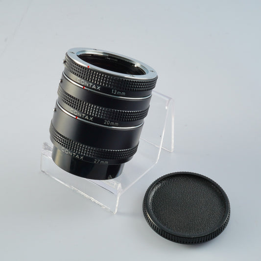 CONTAX Extension Tube Set 13mm 20mm 27mm カメラ関連アクセサリー