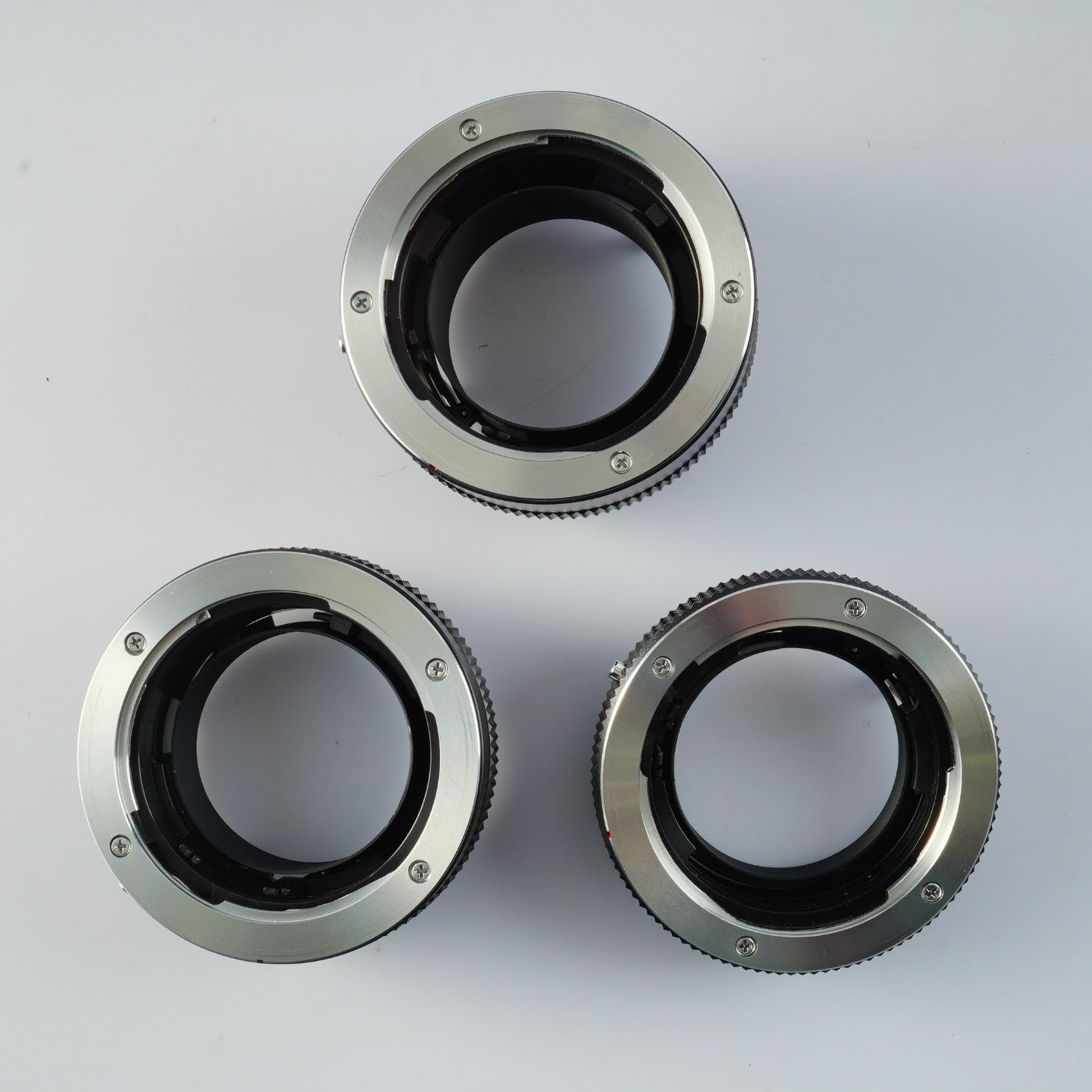 CONTAX Extension Tube Set 13mm 20mm 27mm カメラ関連アクセサリー