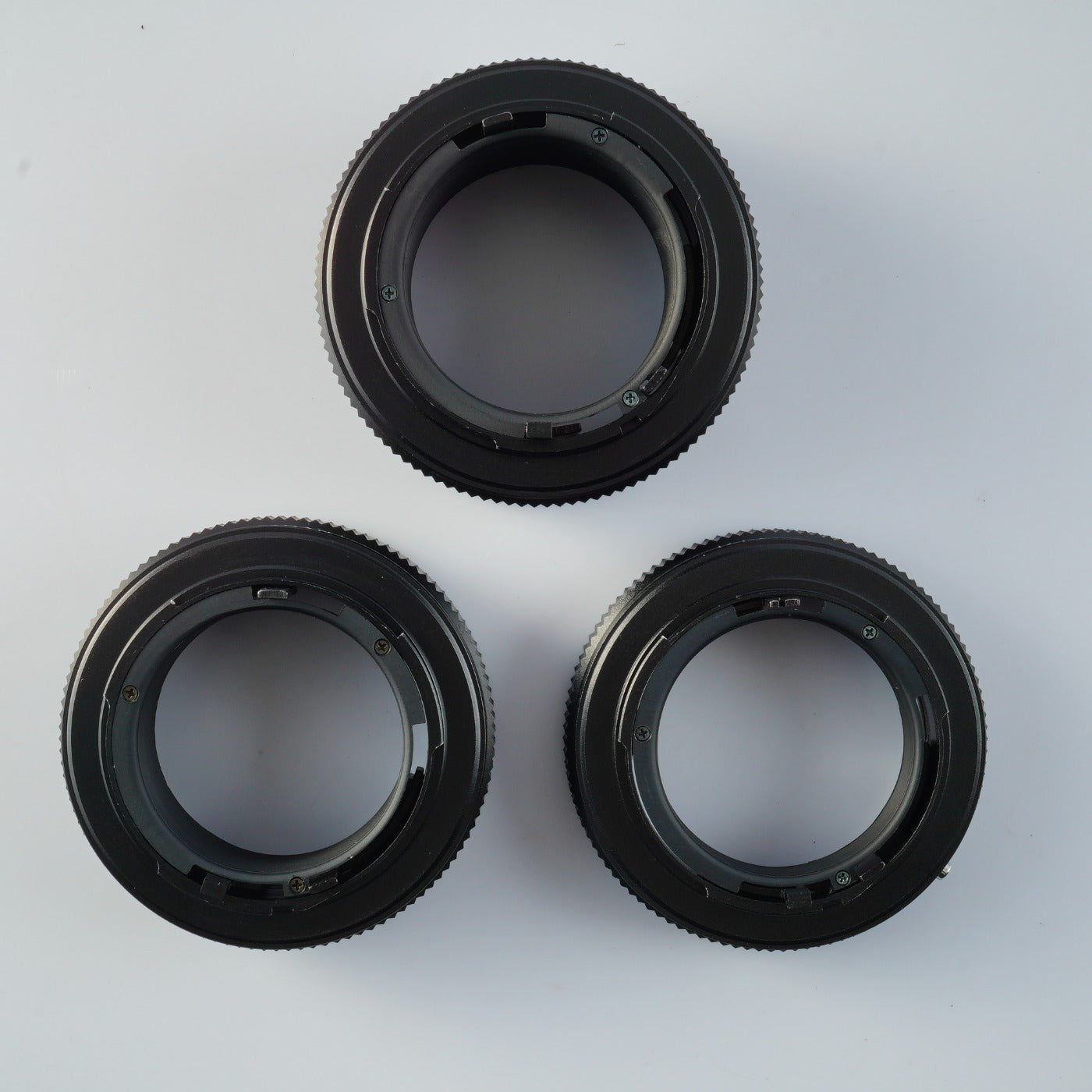 CONTAX Extension Tube Set 13mm 20mm 27mm カメラ関連アクセサリー
