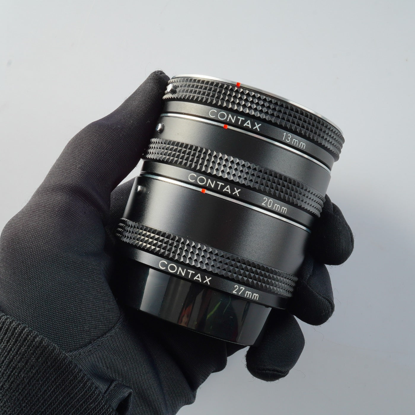 CONTAX Extension Tube Set 13mm 20mm 27mm カメラ関連アクセサリー