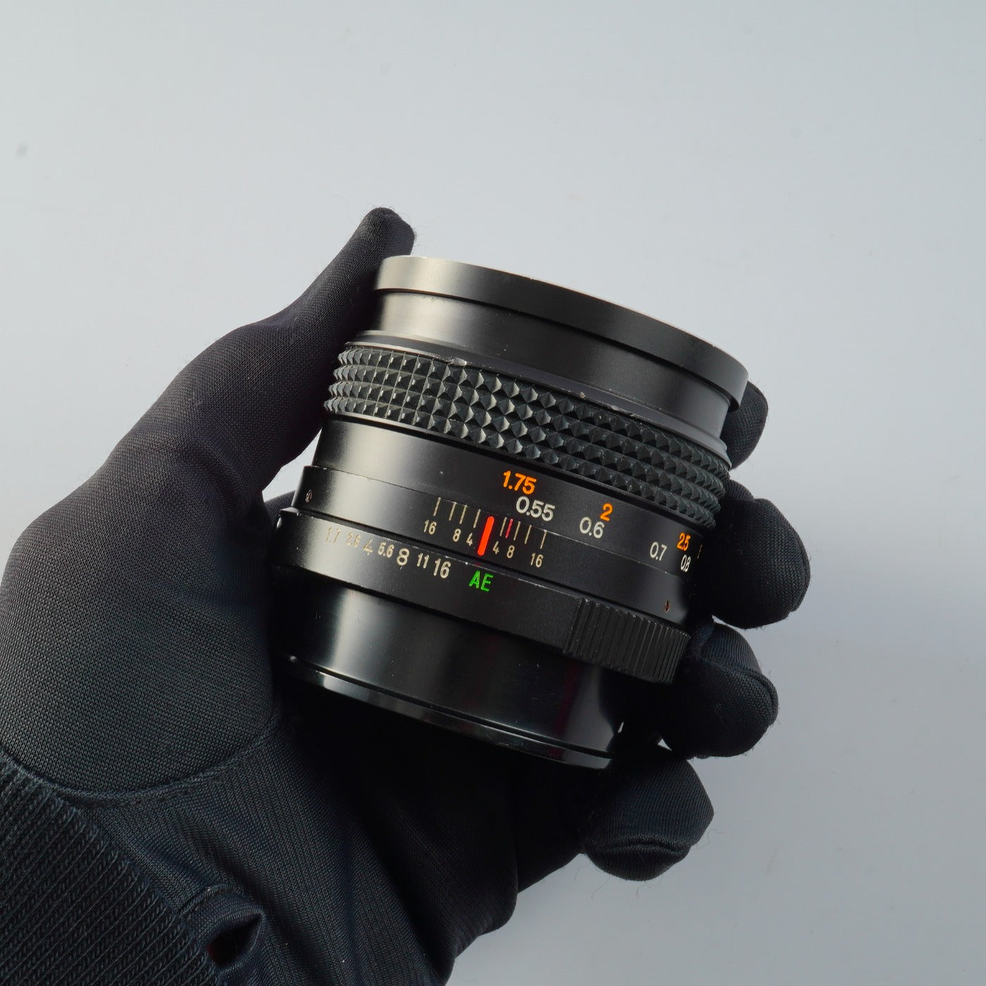 Konica Hexanon AR 50mm F/1.7 単焦点レンズ