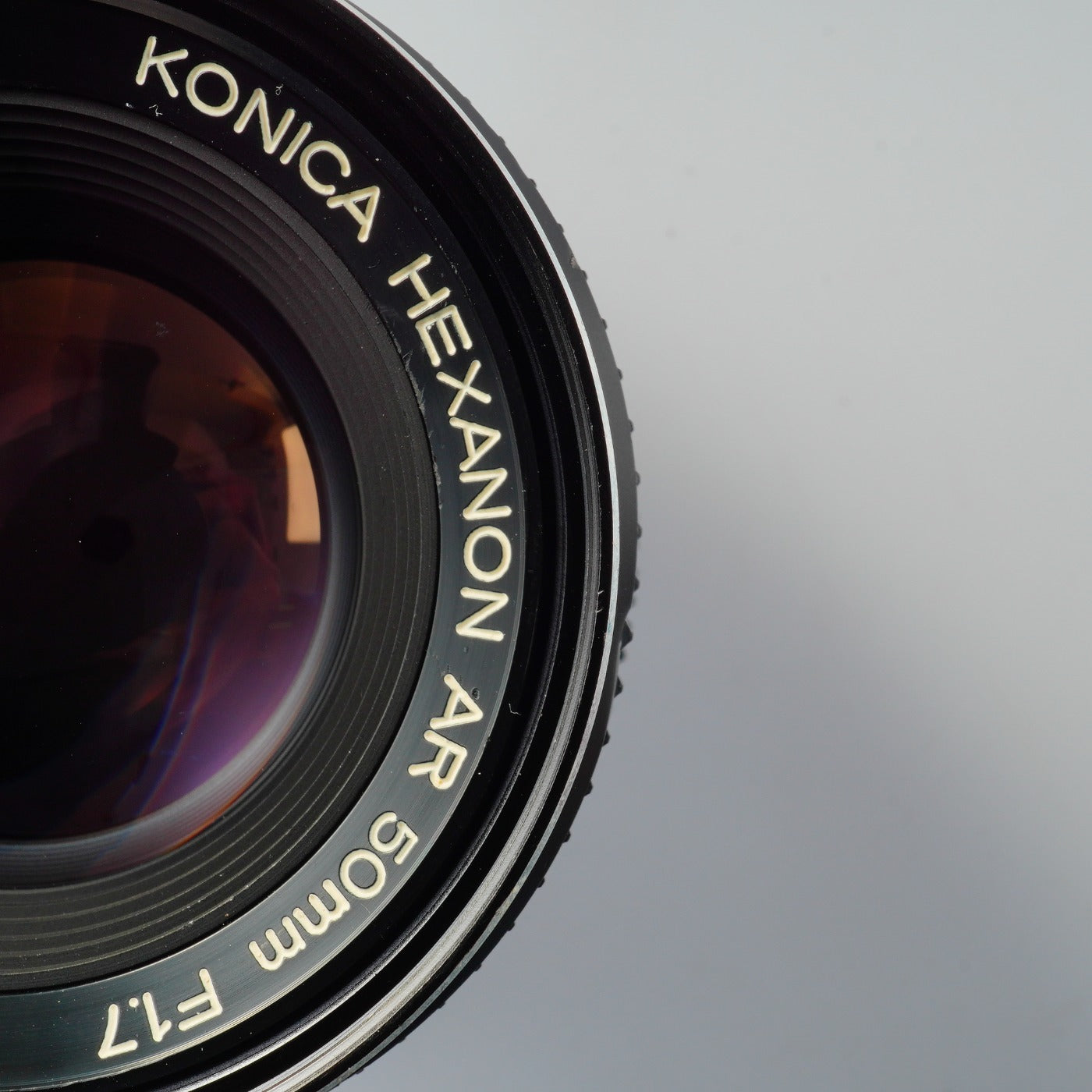 Konica Hexanon AR 50mm F/1.7 単焦点レンズ – 山田写真機店