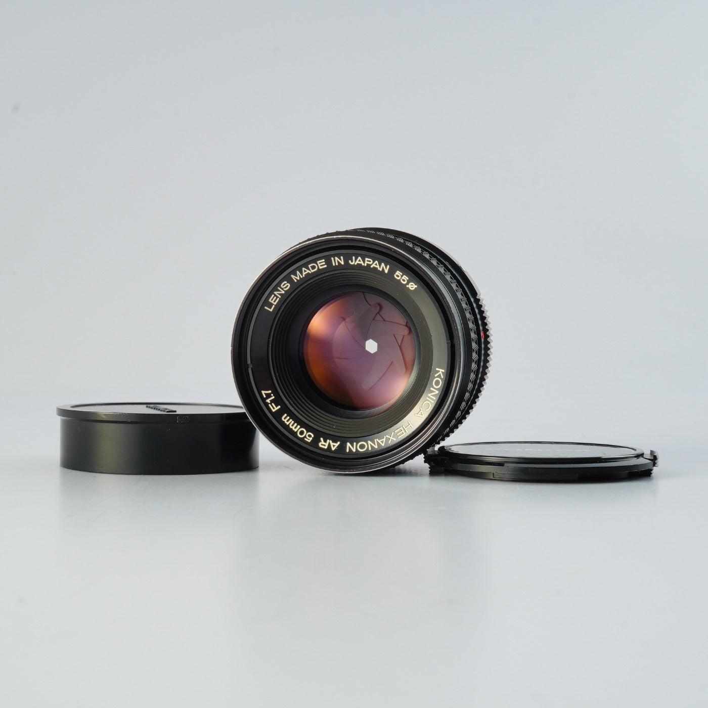 Konica Hexanon AR 50mm F/1.7 単焦点レンズ