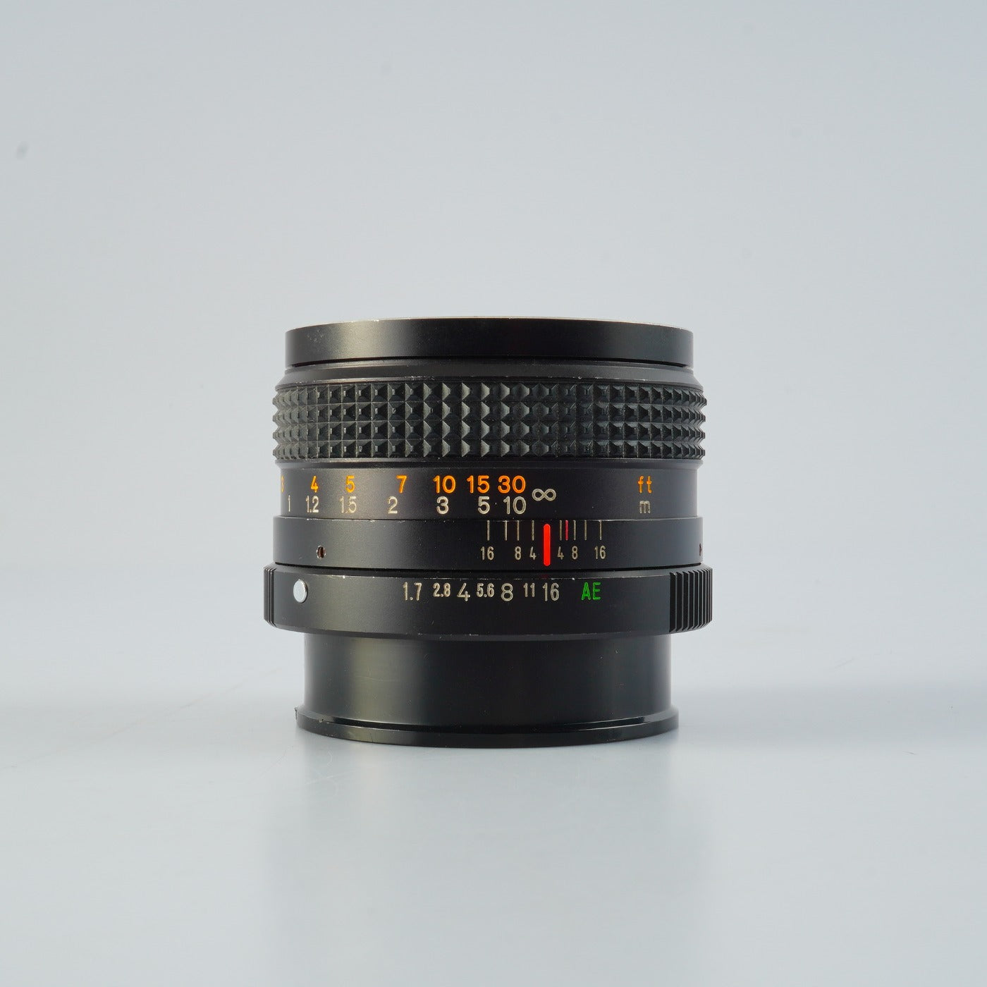 Konica Hexanon AR 50mm F/1.7 単焦点レンズ