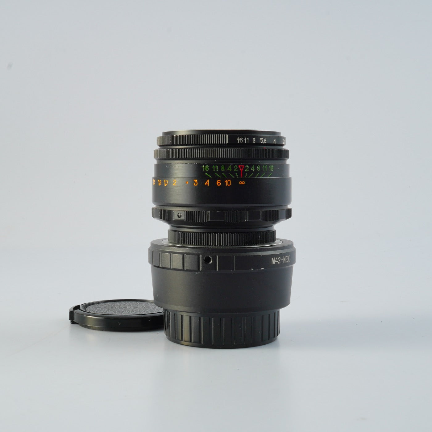 HELIOS 44-2 58mm F/2 + SONY E mount Adapter 単焦点レンズ