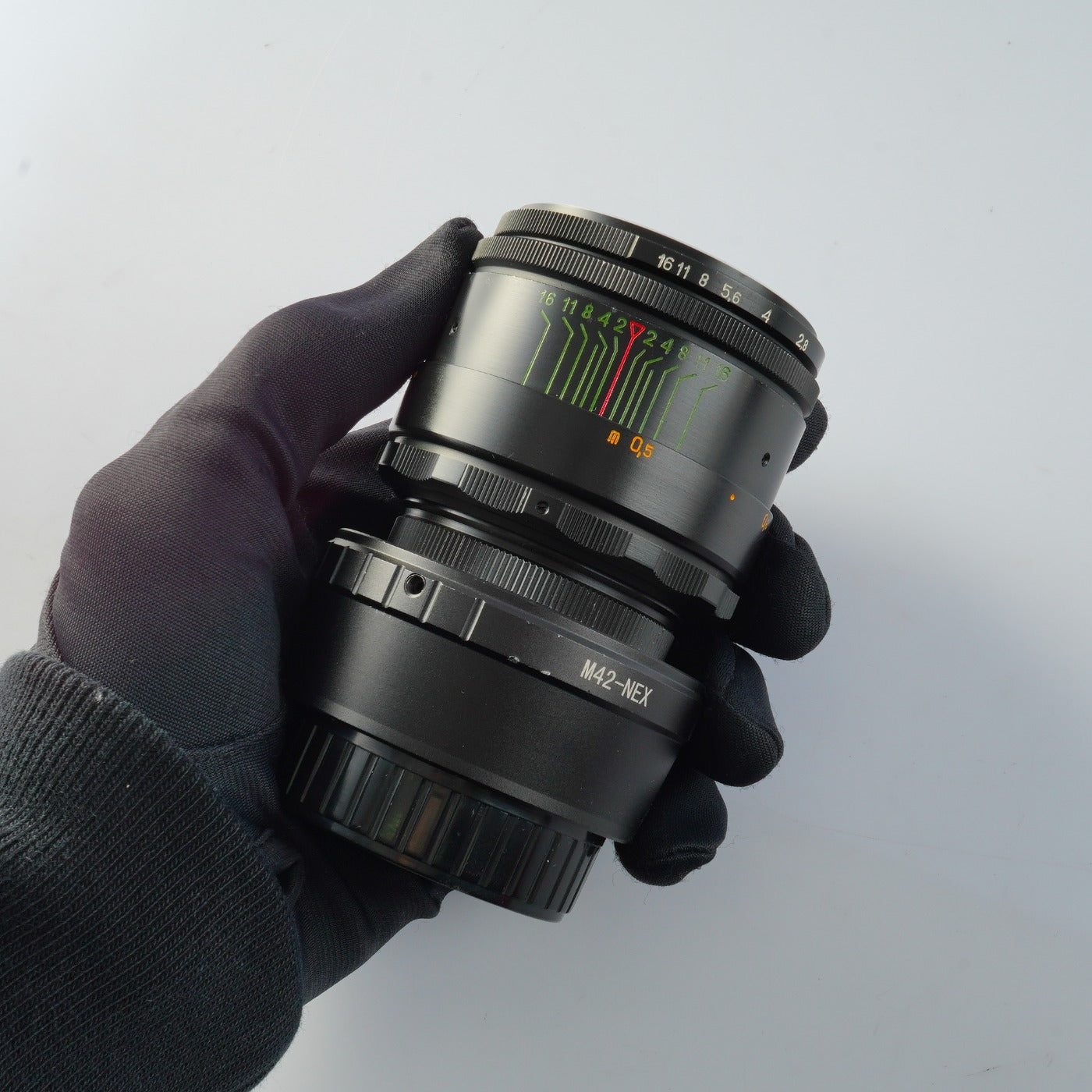 HELIOS 44-2 58mm F/2 + SONY E mount Adapter 単焦点レンズ