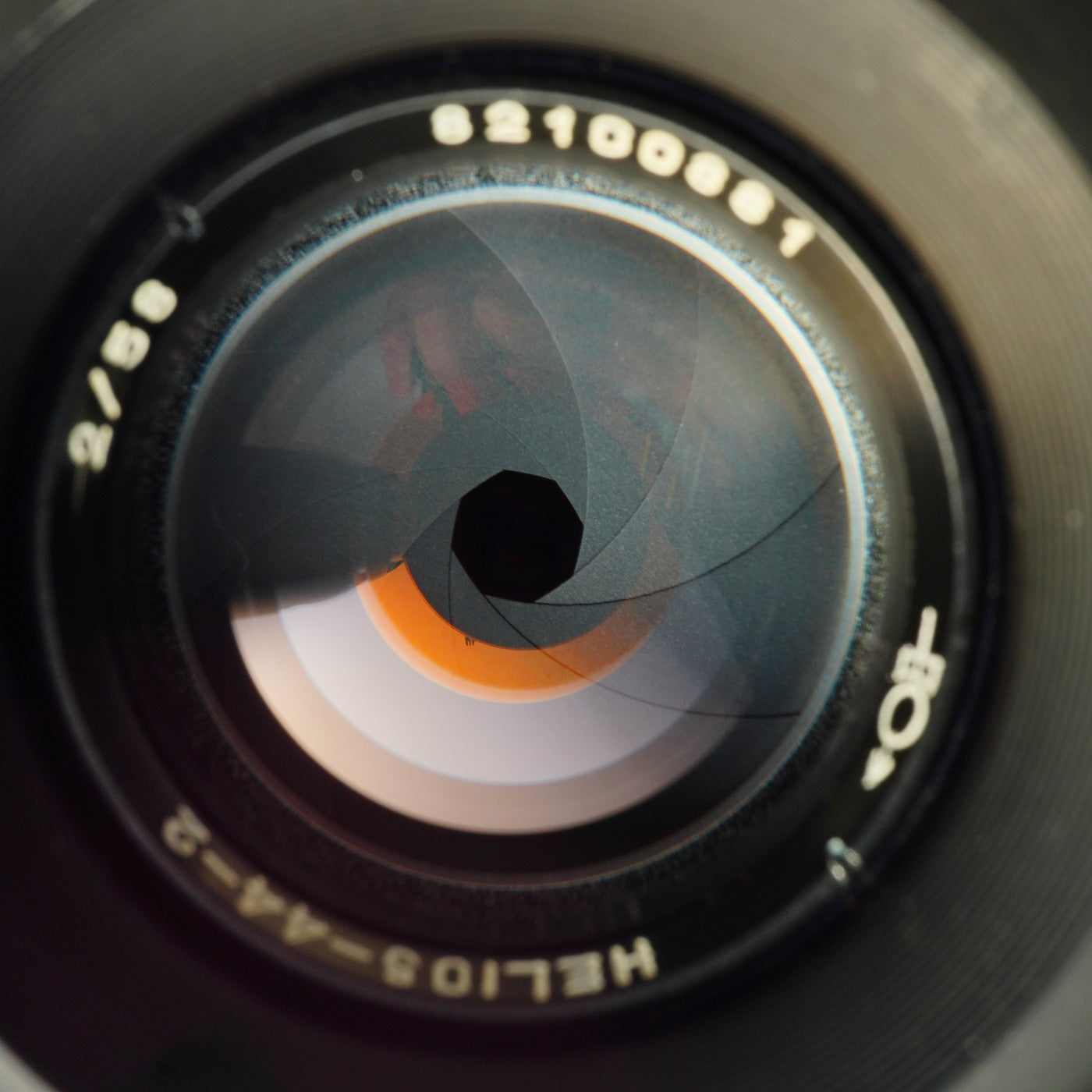 HELIOS 44-2 58mm F/2 + SONY E mount Adapter 単焦点レンズ – 山田