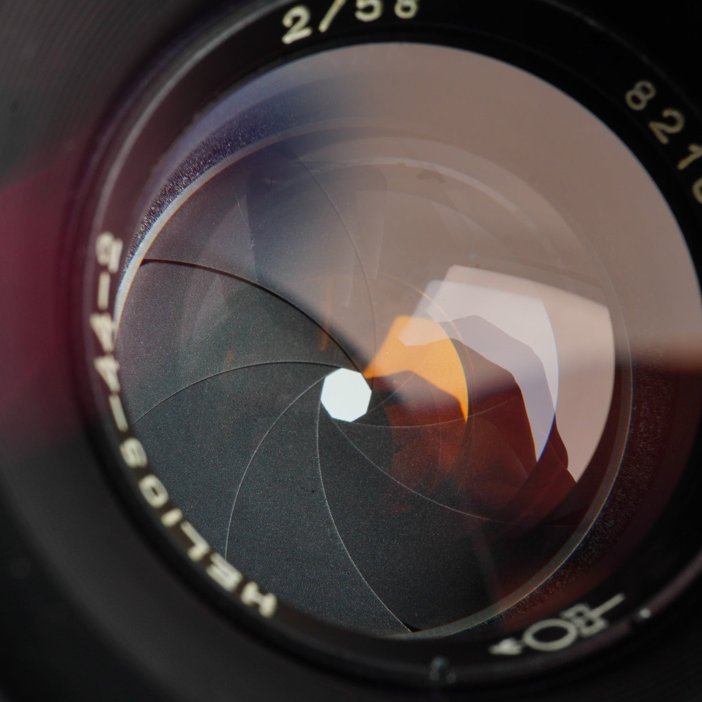 HELIOS 44-2 58mm F/2 + SONY E mount Adapter 単焦点レンズ – 山田
