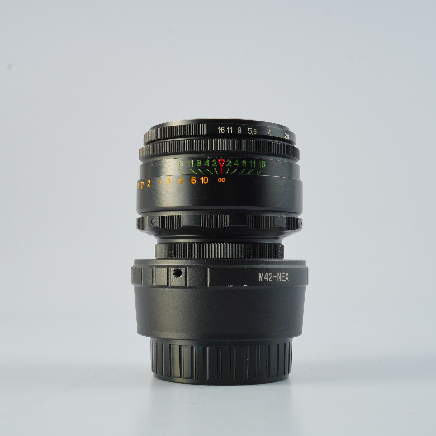 HELIOS 44-2 58mm F/2 + SONY E mount Adapter 単焦点レンズ – 山田