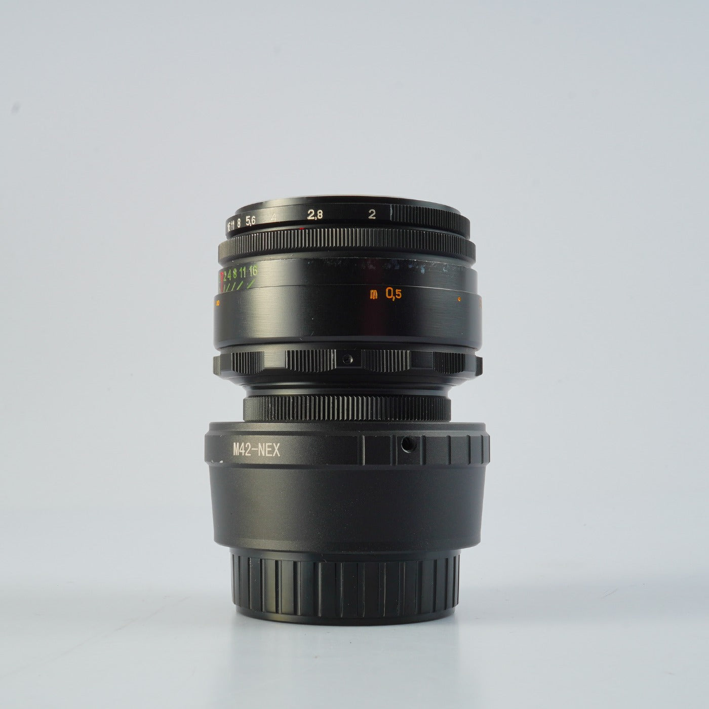 HELIOS 44-2 58mm F/2 + SONY E mount Adapter 単焦点レンズ