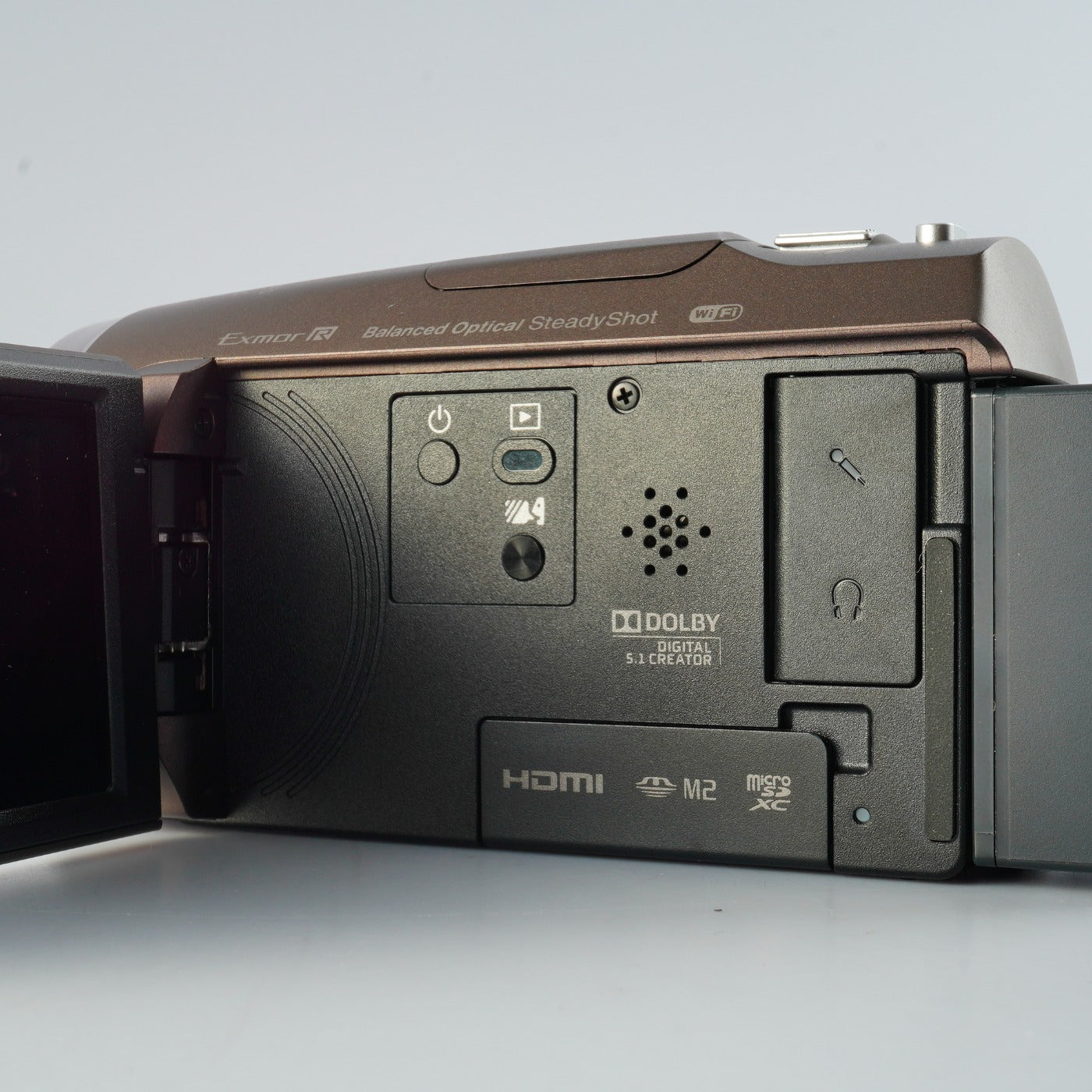SONY HDR-CX680 Brown デジタルムービーカメラ