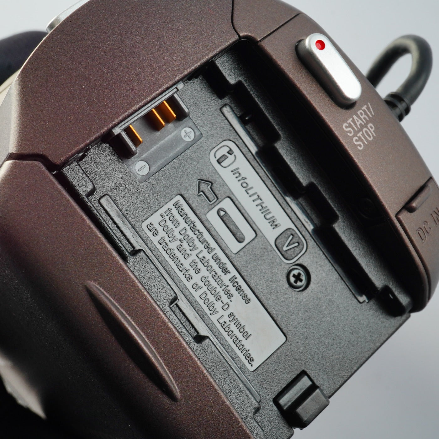 SONY HDR-CX680 Brown デジタルムービーカメラ