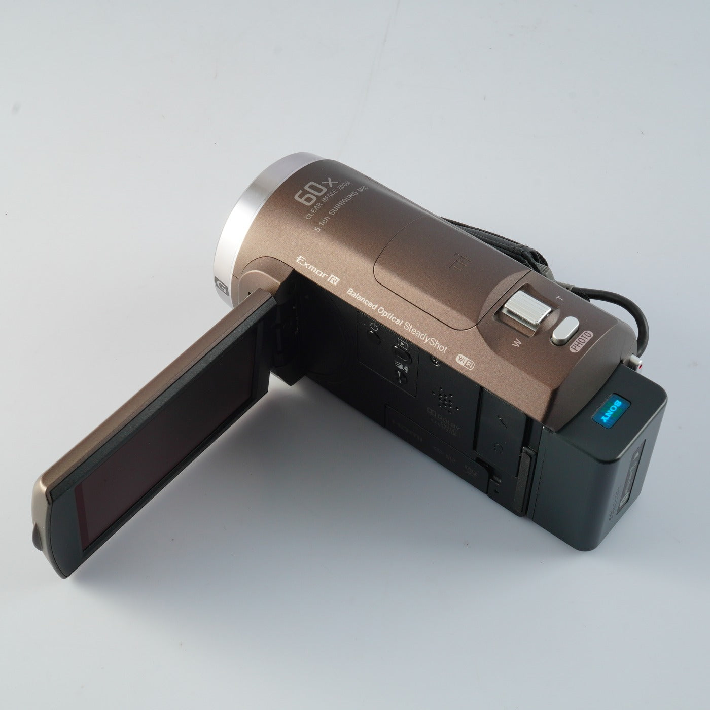 SONY HDR-CX680 Brown デジタルムービーカメラ – 山田写真機店