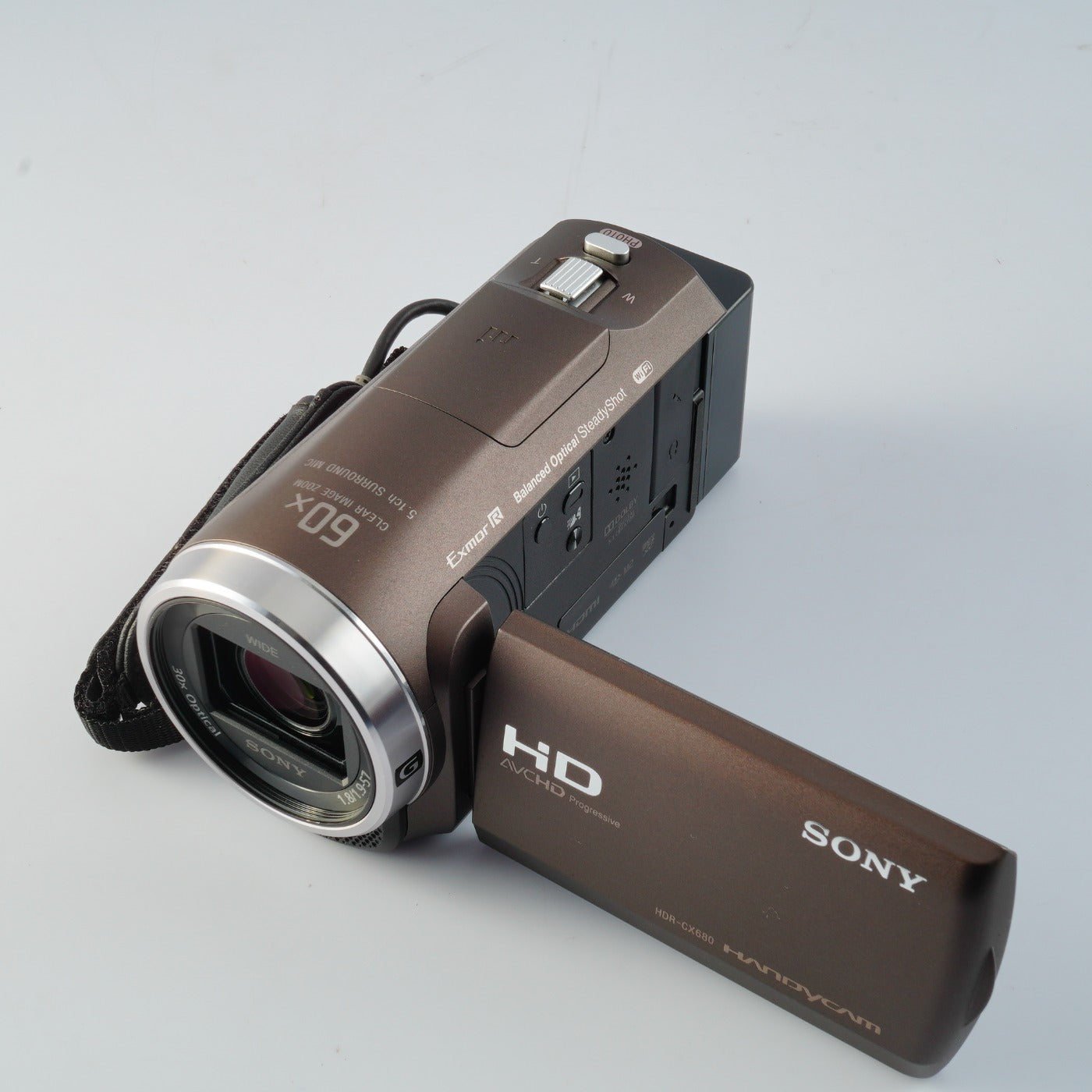 SONY HDR-CX680 Brown デジタルムービーカメラ