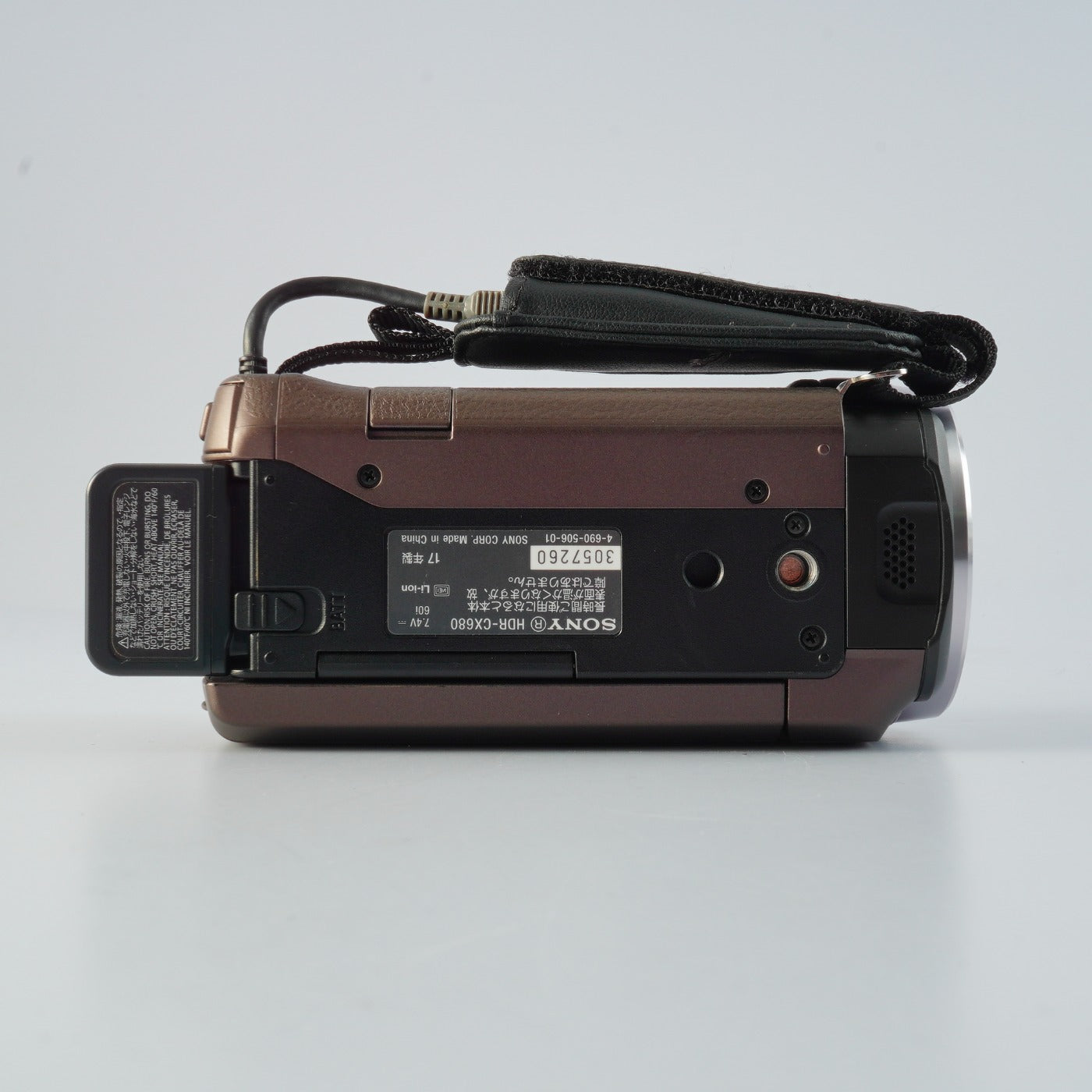 SONY HDR-CX680 Brown デジタルムービーカメラ