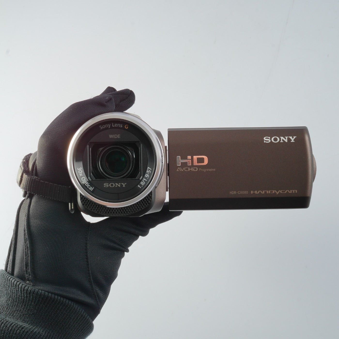 SONY HDR-CX680 Brown デジタルムービーカメラ