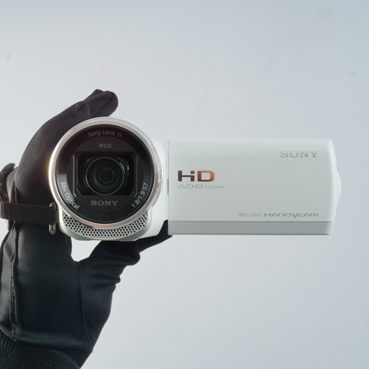 SONY HDR-CX680 White デジタルムービーカメラ