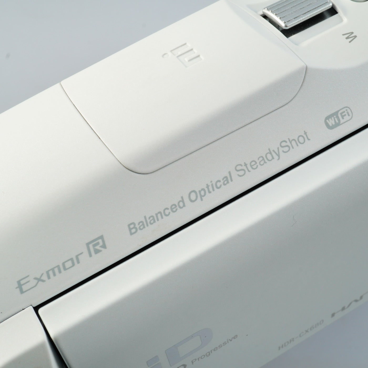 SONY HDR-CX680 White デジタルムービーカメラ
