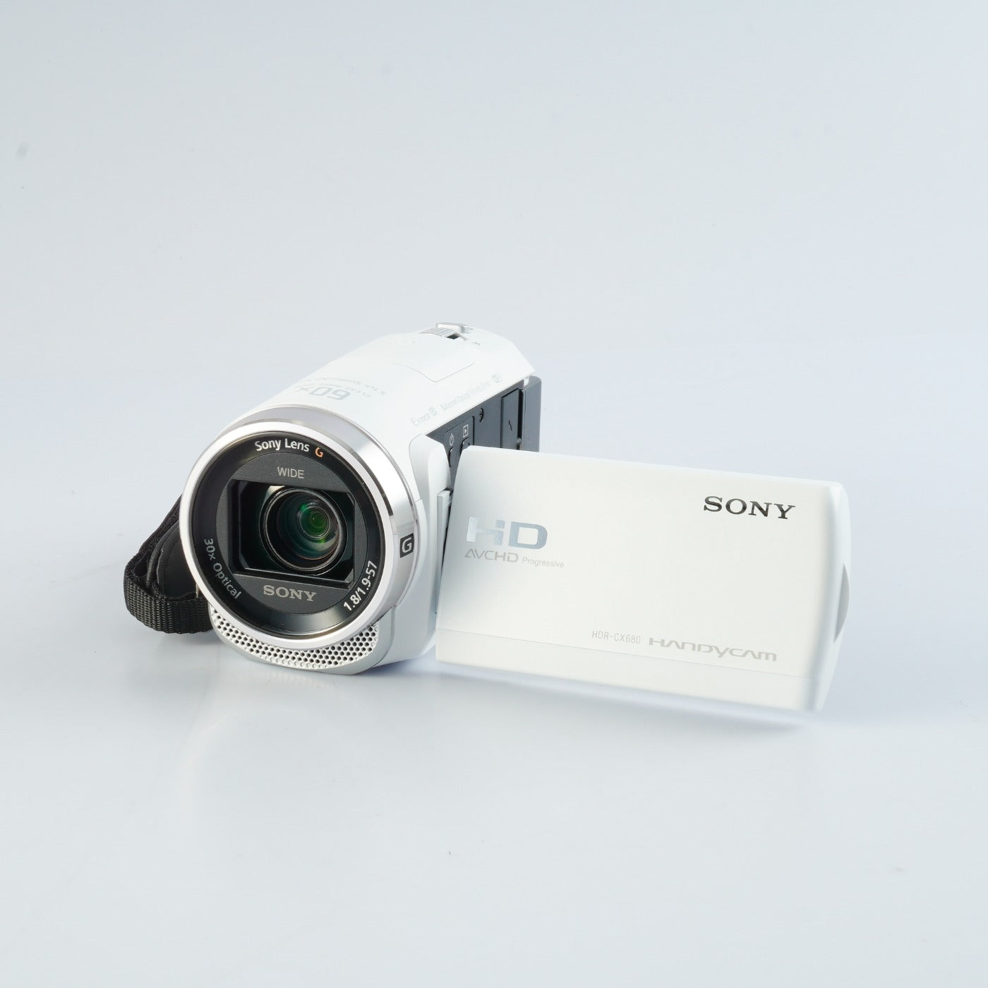 SONY HDR-CX680 White デジタルムービーカメラ – 山田写真機店