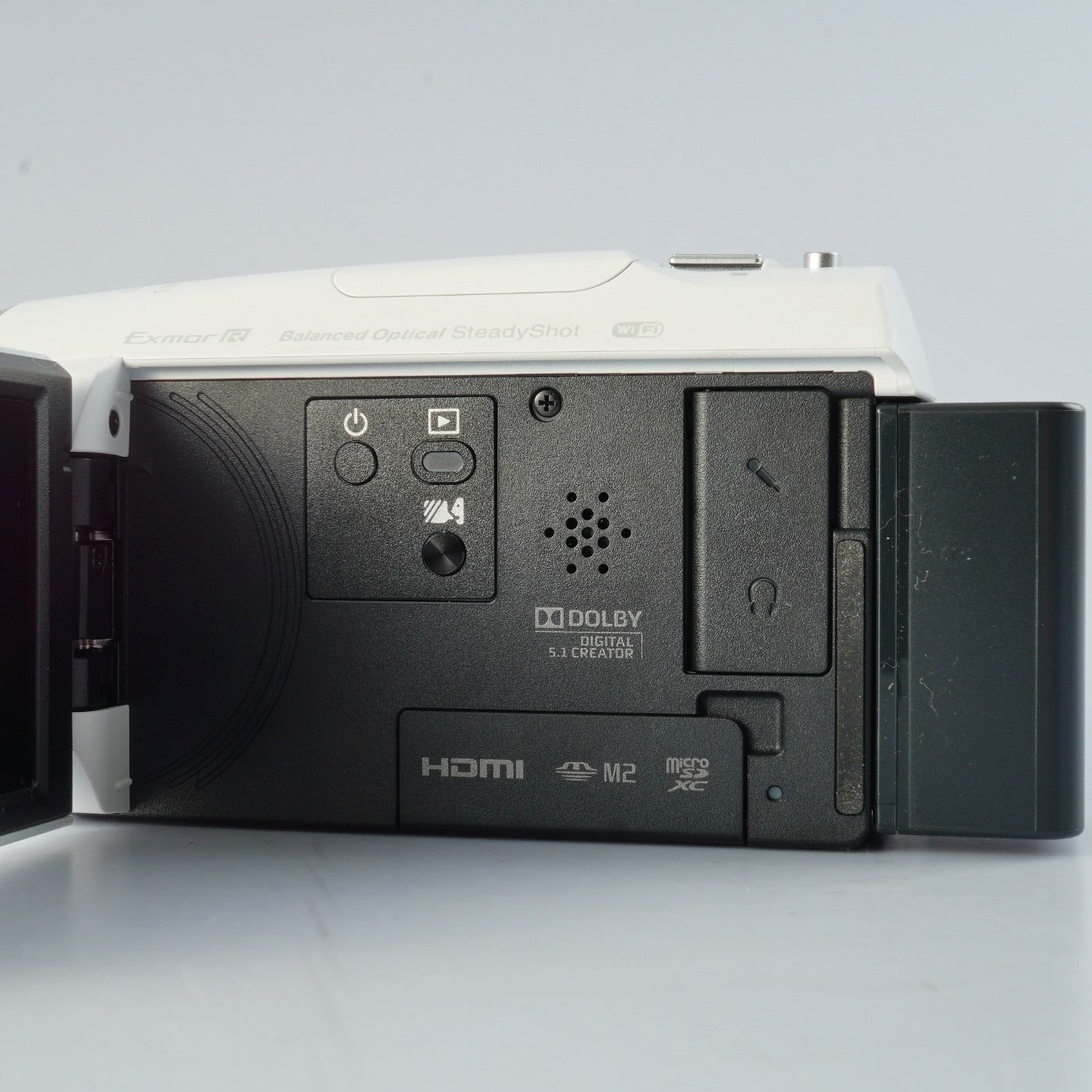 SONY HDR-CX680 White デジタルムービーカメラ