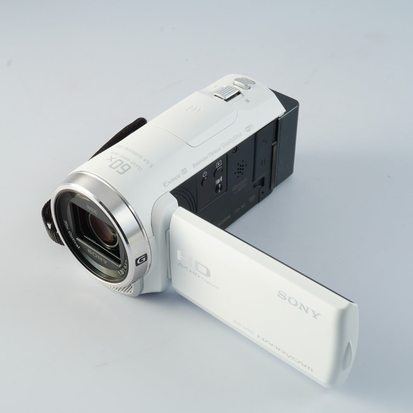 SONY HDR-CX680 White デジタルムービーカメラ – 山田写真機店