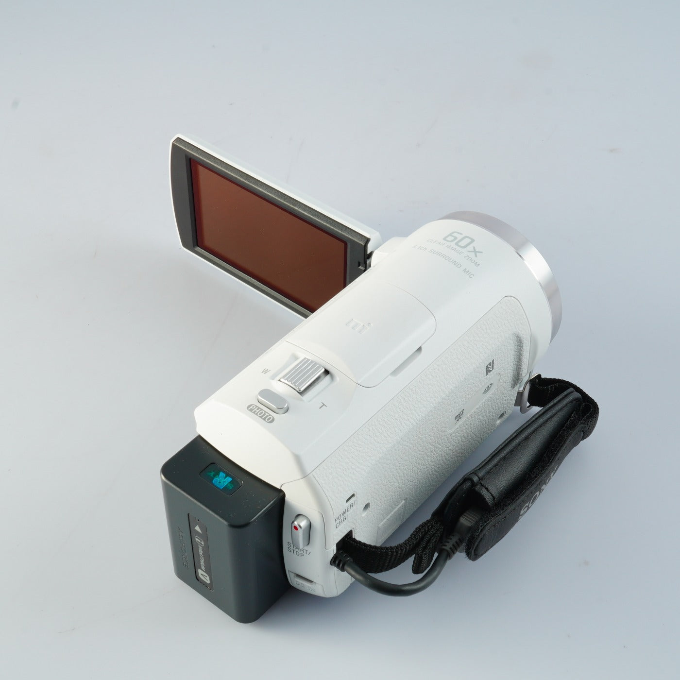 SONY HDR-CX680 White デジタルムービーカメラ