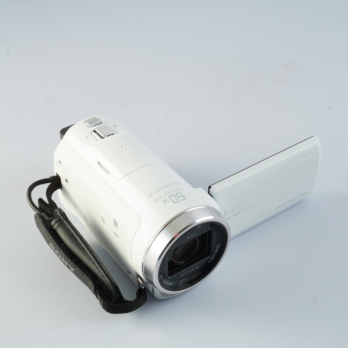 SONY HDR-CX680 White デジタルムービーカメラ – 山田写真機店