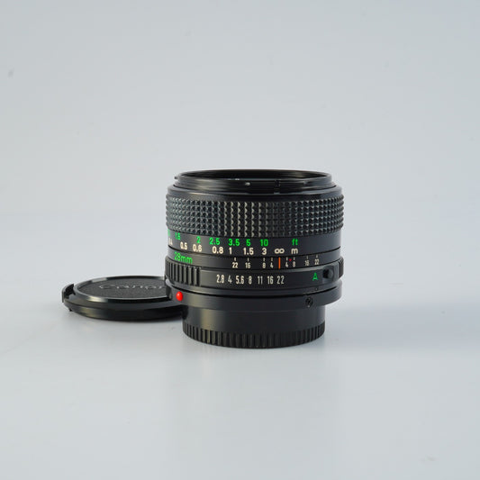 Canon New FD NFD 28mm F/2.8 単焦点レンズ