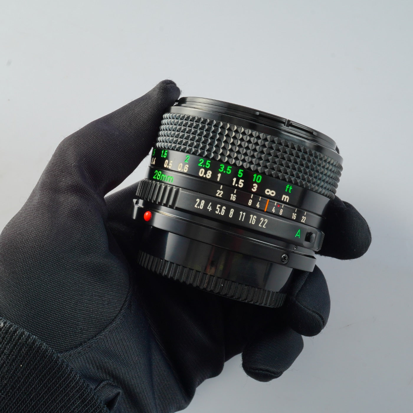 Canon New FD NFD 28mm F/2.8 単焦点レンズ