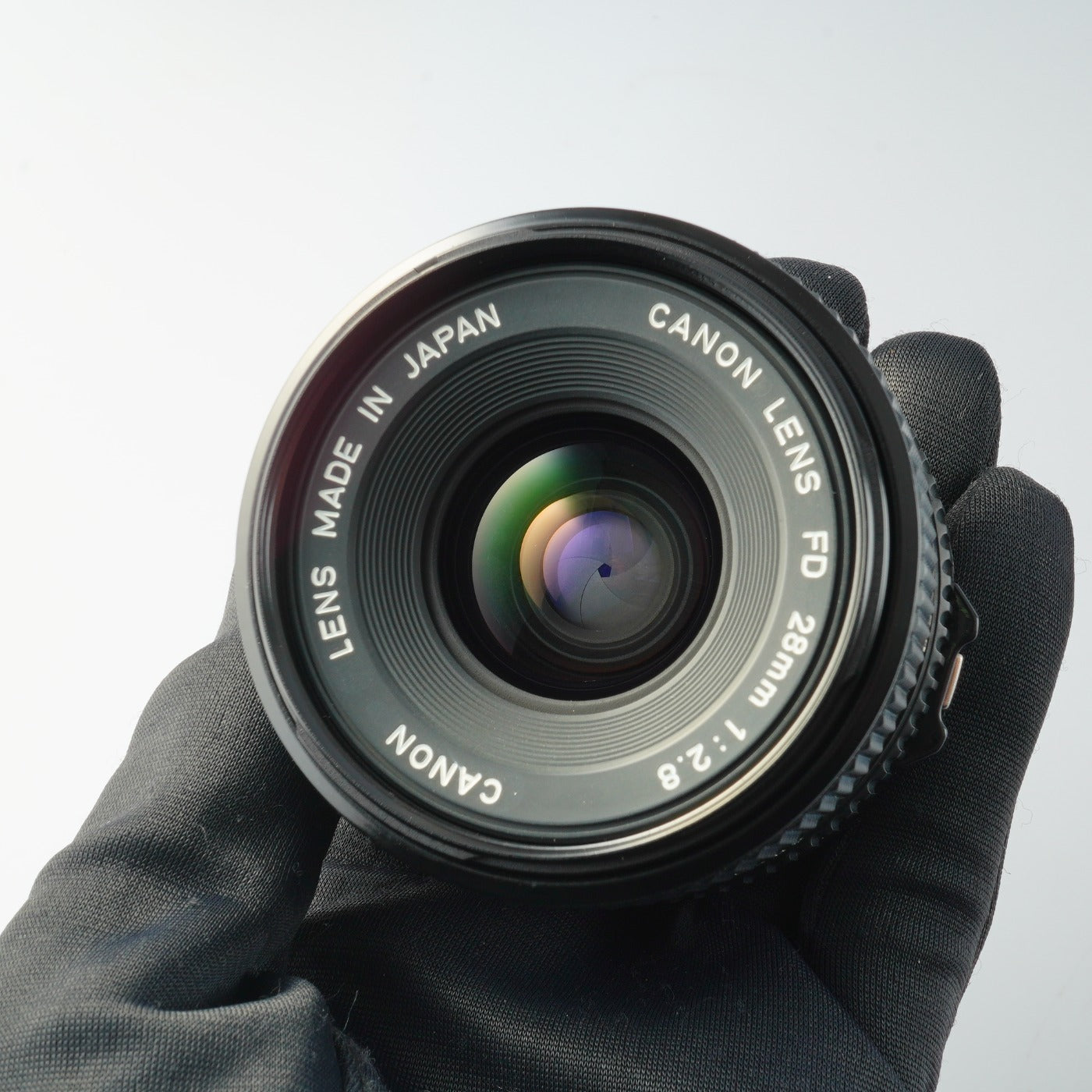 Canon New FD NFD 28mm F/2.8 単焦点レンズ