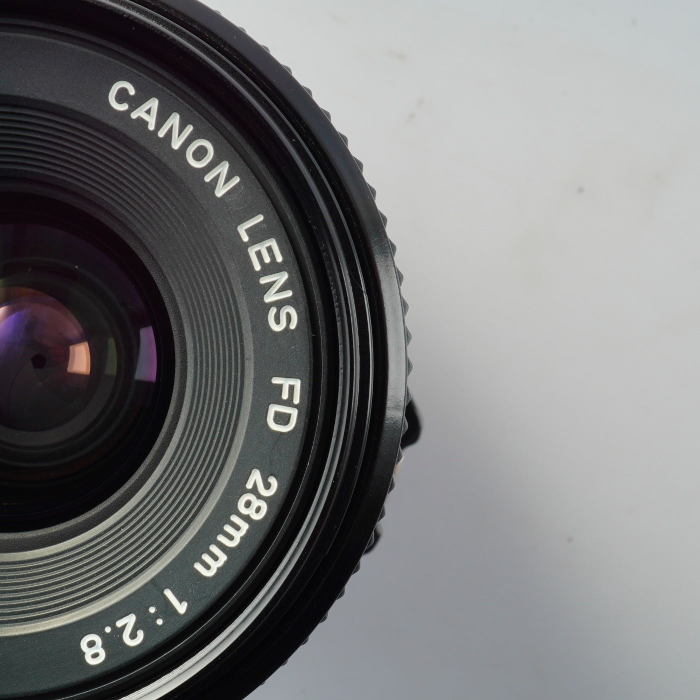 Canon New FD NFD 28mm F/2.8 単焦点レンズ