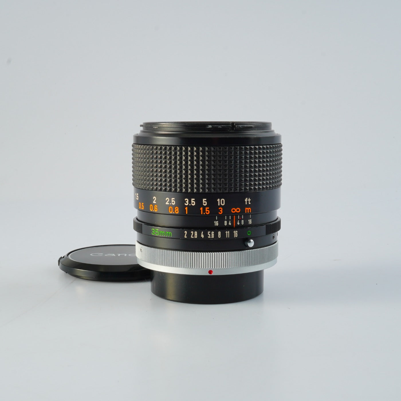Canon FD 35mm F/2 s.s.c. Concave "O" 単焦点レンズ