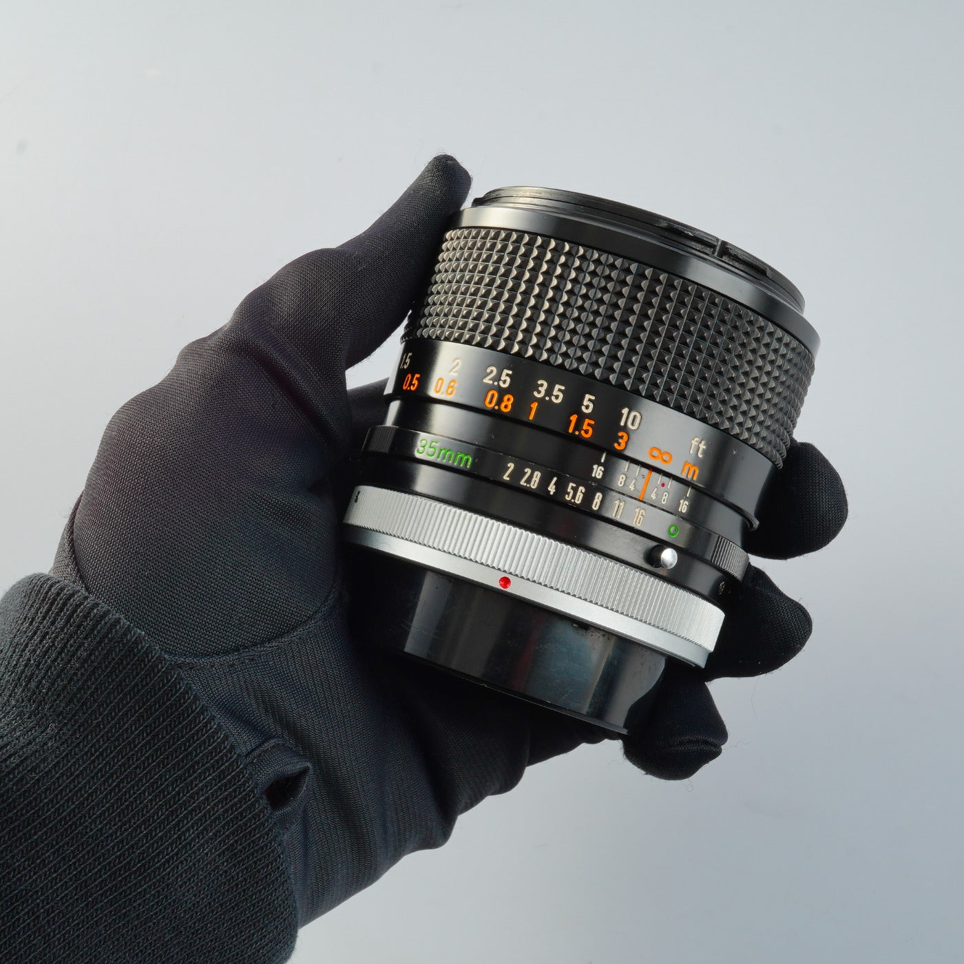 Canon FD 35mm F/2 s.s.c. Concave "O" 単焦点レンズ