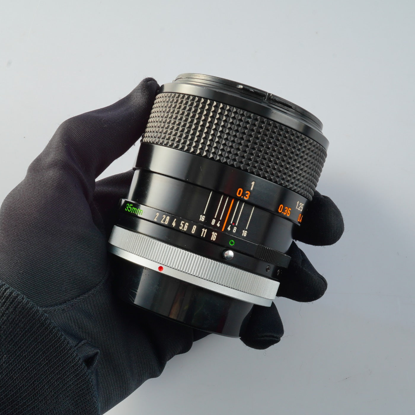 Canon FD 35mm F/2 s.s.c. Concave "O" 単焦点レンズ