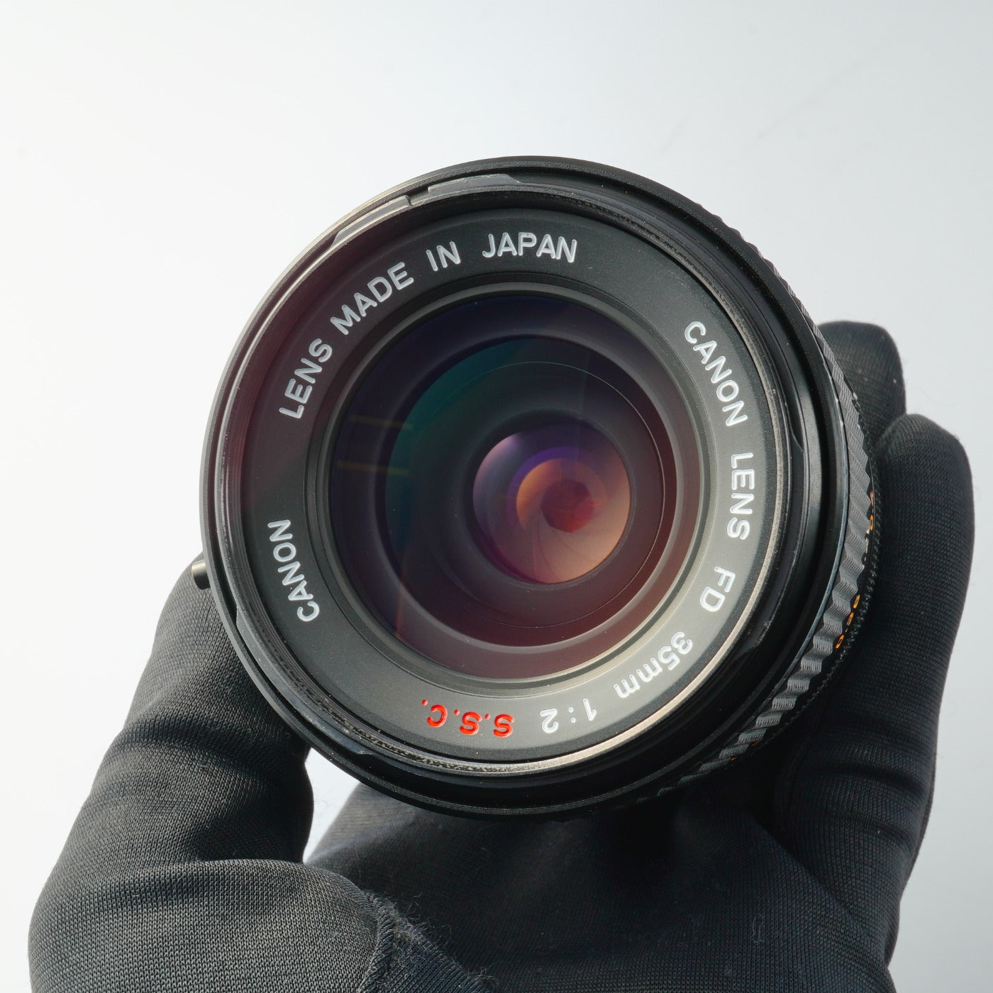 Canon FD 35mm F/2 s.s.c. Concave "O" 単焦点レンズ