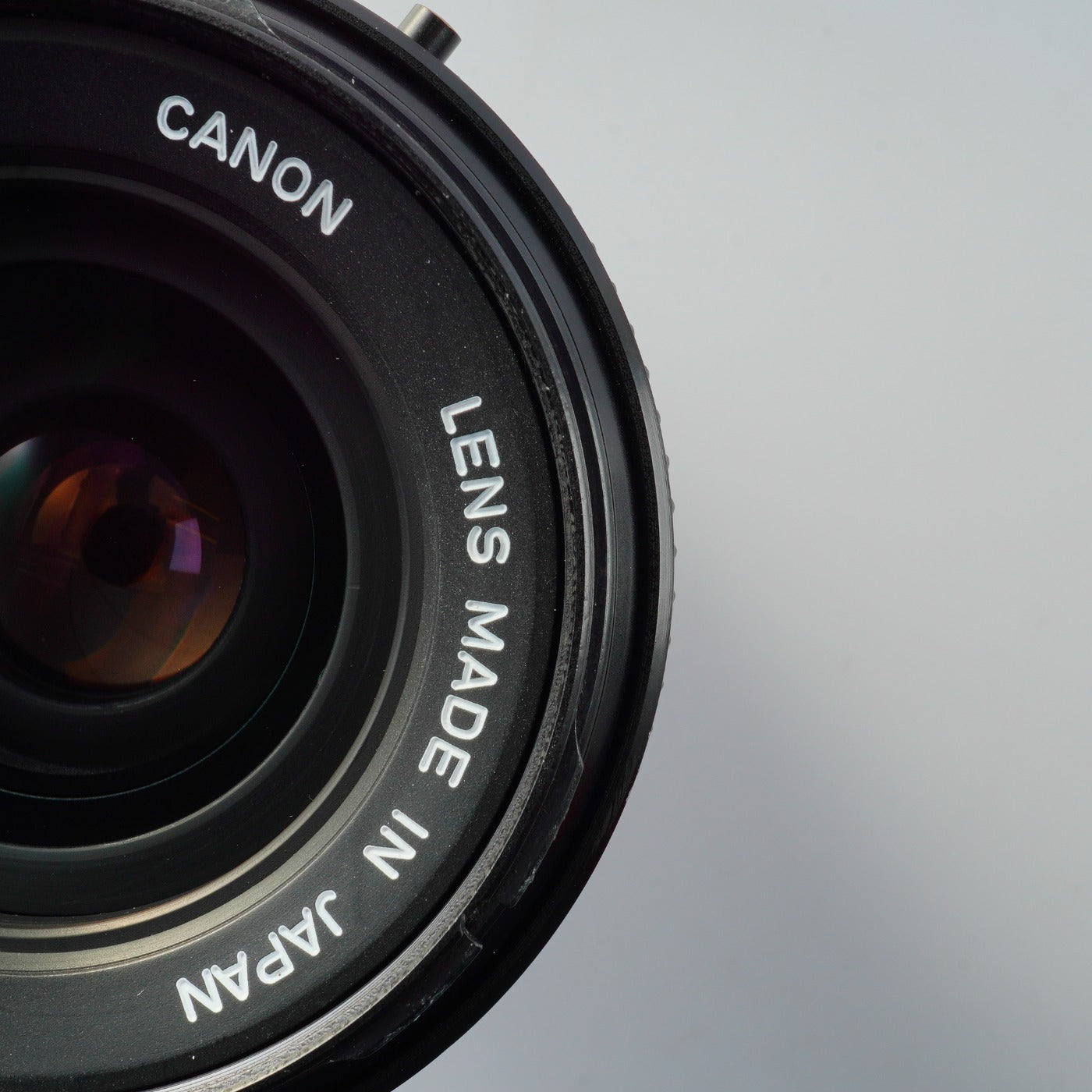 Canon FD 35mm F/2 s.s.c. Concave "O" 単焦点レンズ