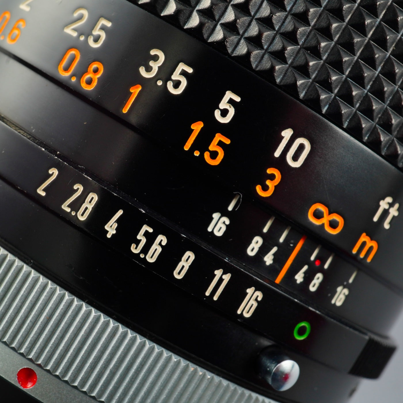 Canon FD 35mm F/2 s.s.c. Concave "O" 単焦点レンズ
