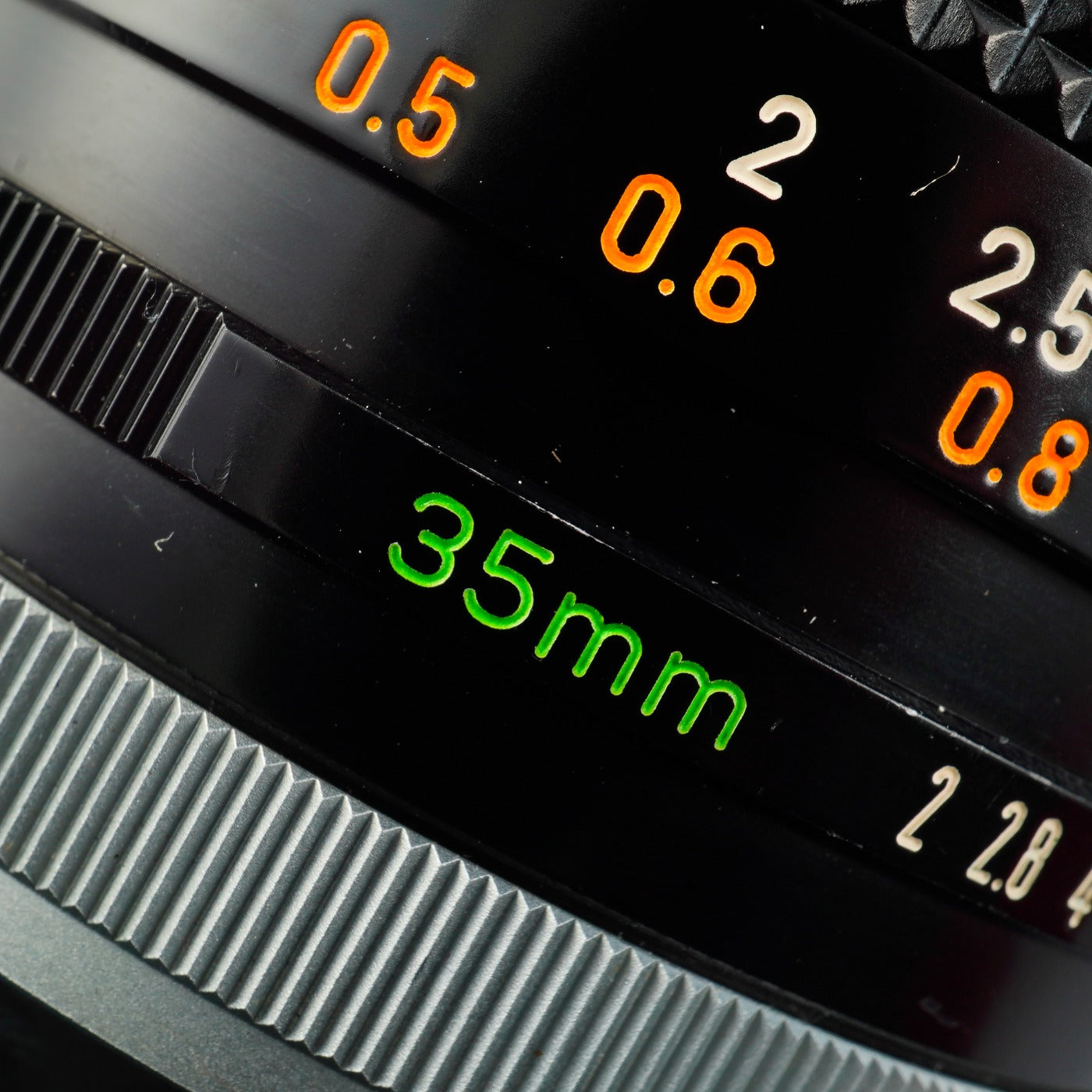 Canon FD 35mm F/2 s.s.c. Concave "O" 単焦点レンズ