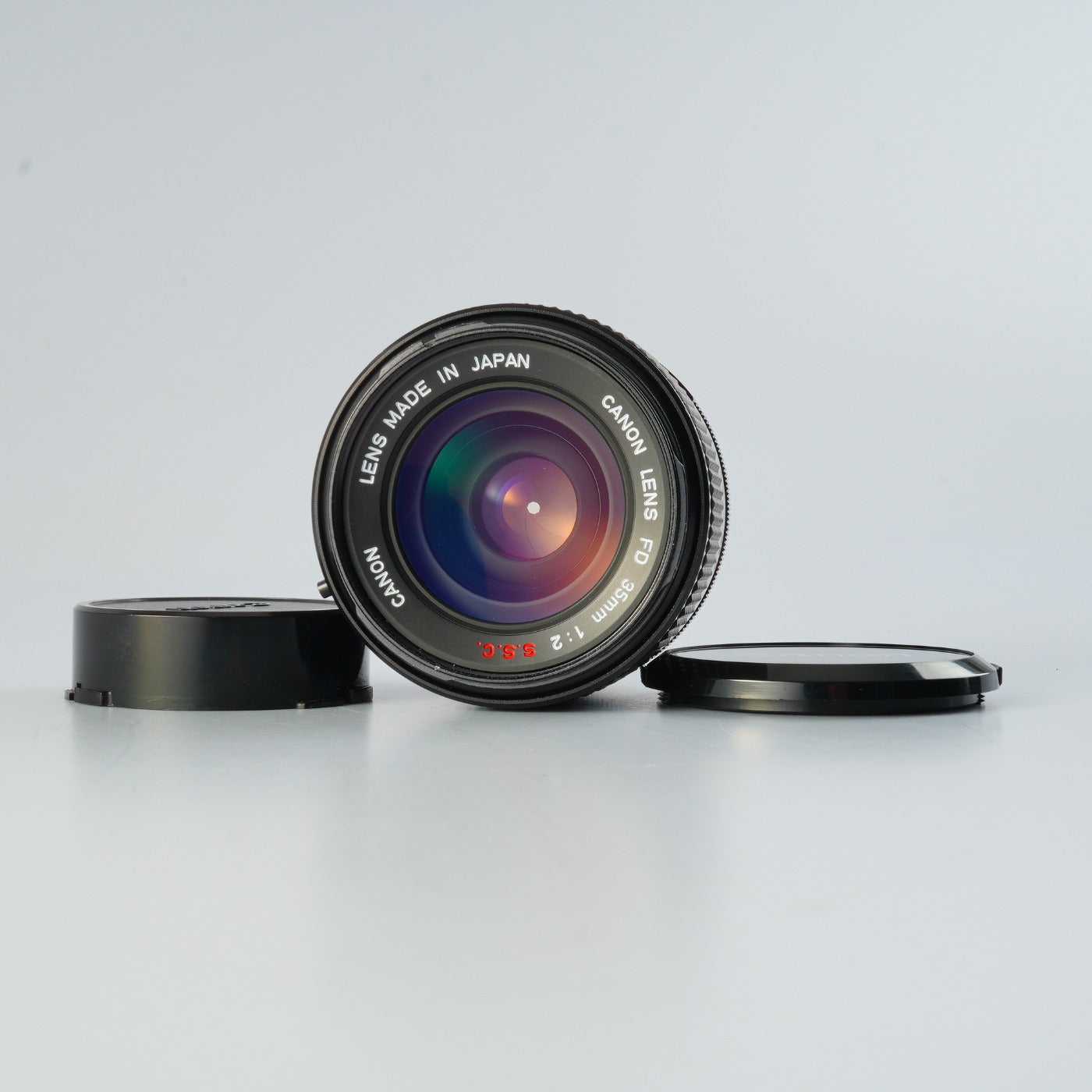 Canon FD 35mm F/2 s.s.c. Concave "O" 単焦点レンズ